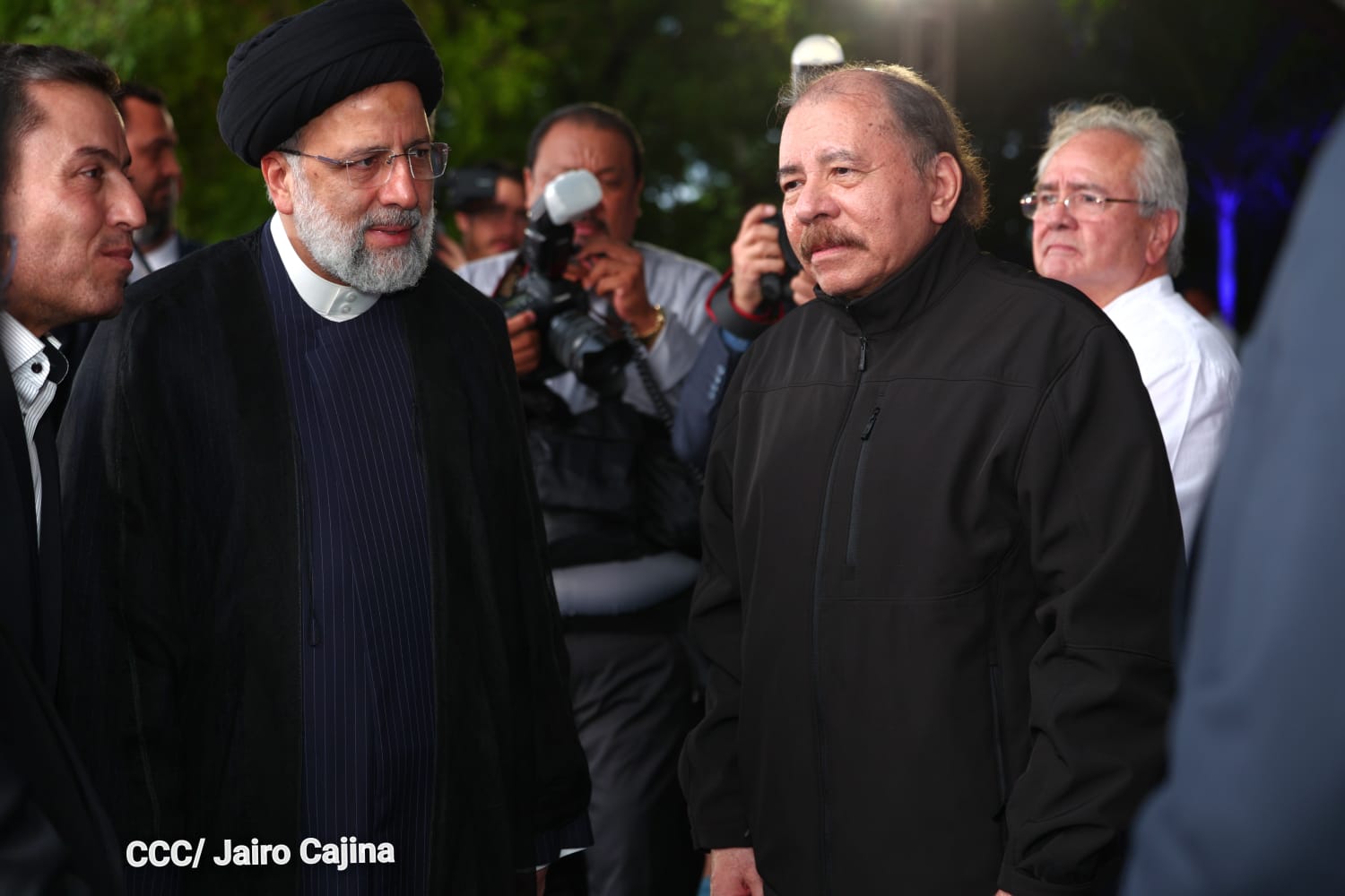 Irán saluda al pueblo heroico de Nicaragua y el 44 aniversario del triunfo de la Revolución