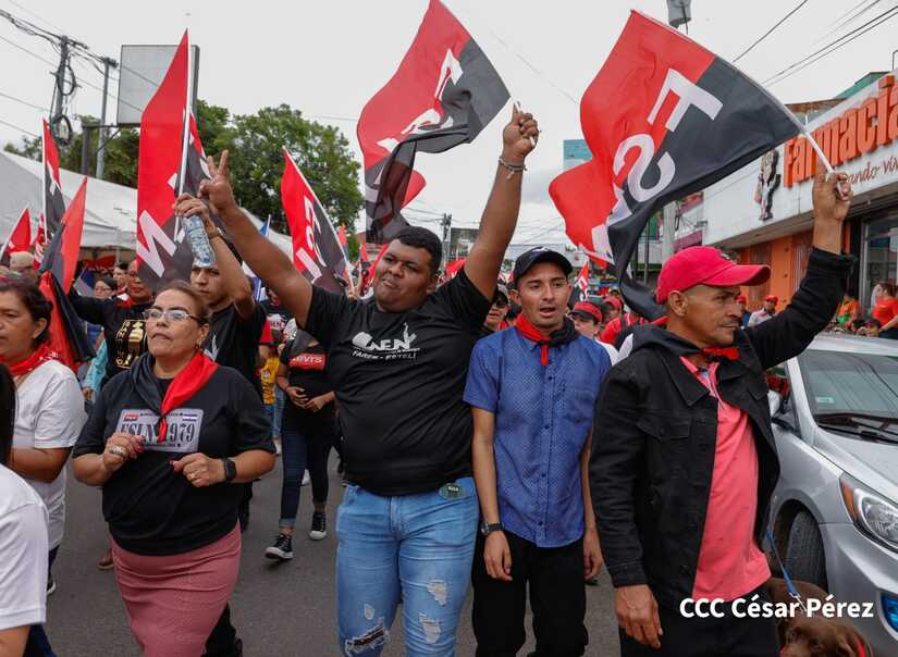 Día de la Alegría: Nicaragüenses celebran el 44 aniversario de la huida del dictador Somoza