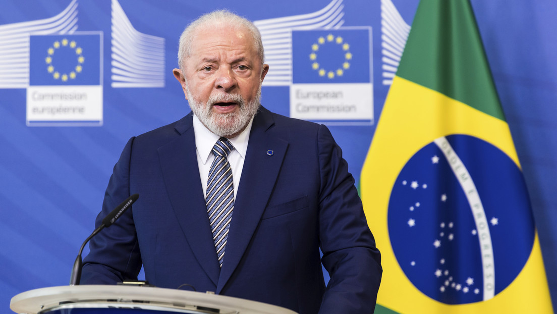 Lula reitera que quiere un acuerdo “equilibrado” entre la UE y el Mercosur