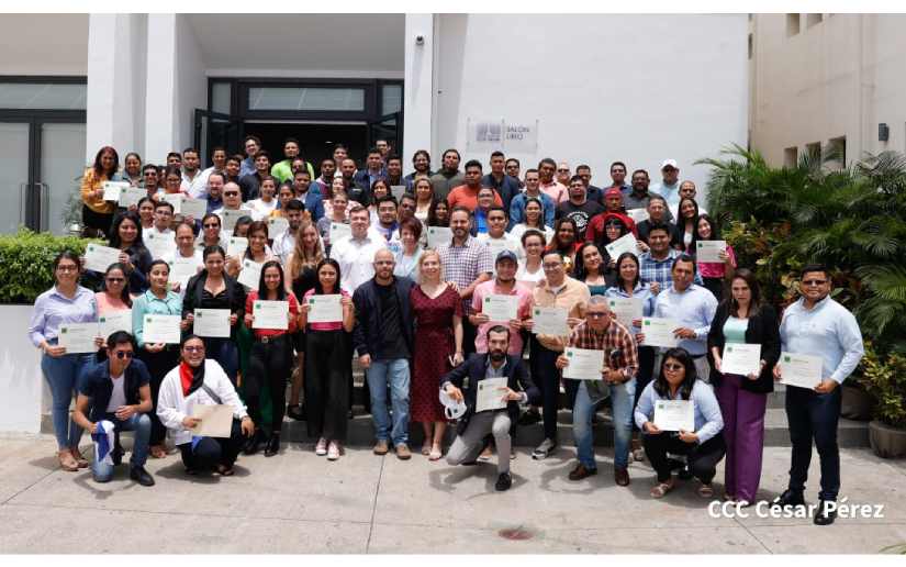 RT culmina intercambio profesional con comunicadores nicaragüenses
