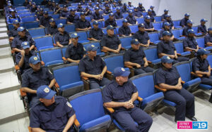 Se suman 40 nuevos miembros al Migob al caminar su entrenamiento