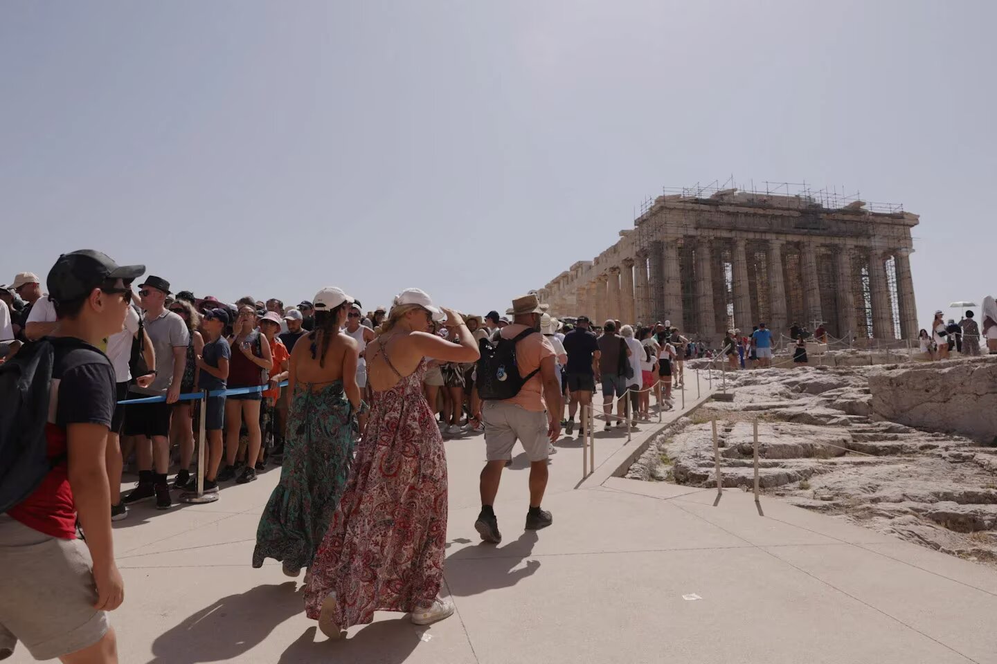 Alerta en Europa por la ola de calor extremo “Cerberus”: el continente va camino a superar su récord de temperatura