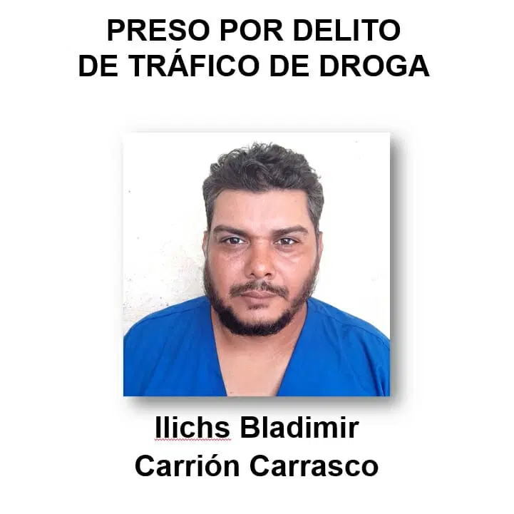 $109 mil es el valor de la cocaína incautada por la Policía de Chinandega