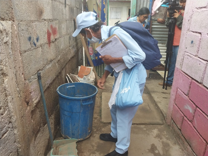 Brigadistas de Salud reiteran acciones para evitar la propagación de enfermedades