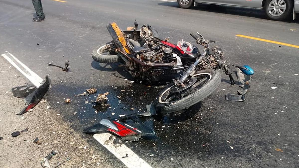 9 conductores de ellos 5 motociclistas fallecieron en accidentes de tránsito en la última semana