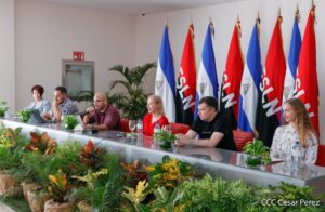 Equipo de RT en Español inicia intercambio profesional con comunicadores nicaragüenses