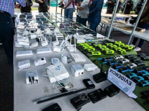 Operación Fe y Esperanza en Honduras con decomiso millonario