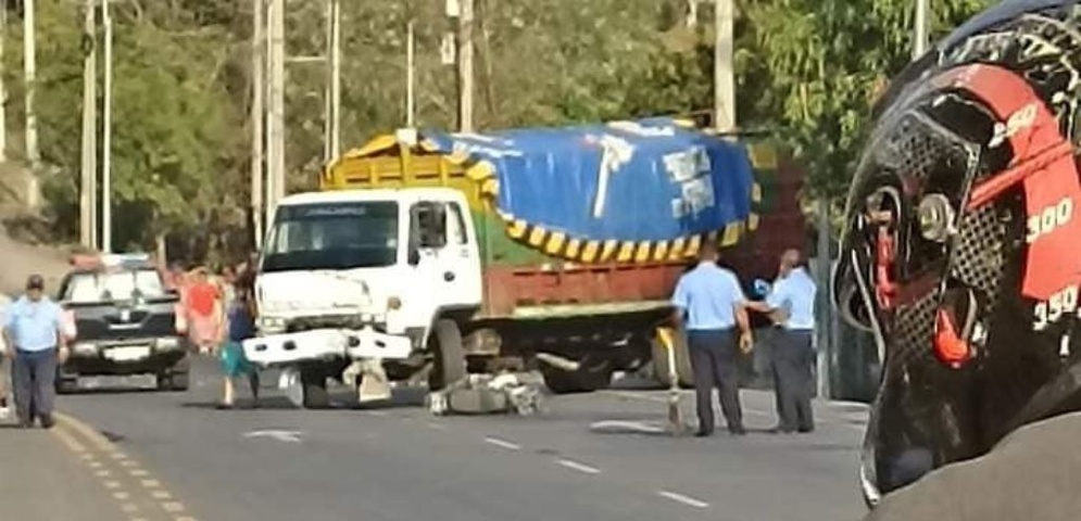 Camionero condenado a 6 años de prisión por muerte de una pareja en Managua