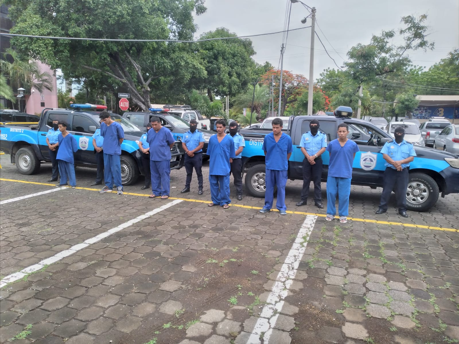 Policía incauta cocaína, marihuana, crack y 12 armas de fuego en la última semana en Nicaragua