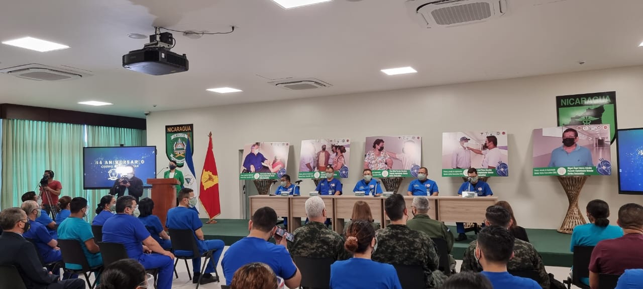 Hospital Militar implanta por primera vez en Nicaragua una válvula en el corazón sin cirugía