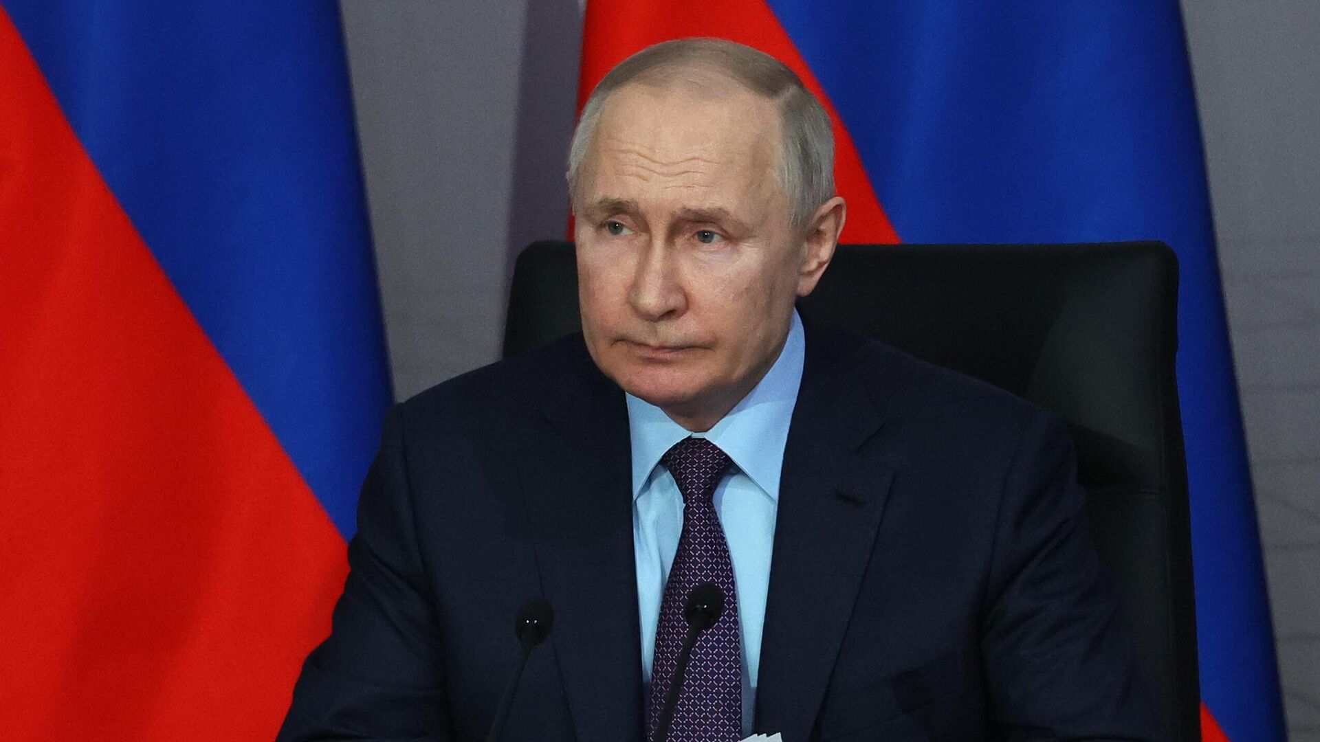 Putin se reunió con el líder del Grupo Wagner en el Kremlin