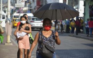 Persistirá ambiente caluroso y lluvias de mayor incidencia en el Caribe y centro de Nicaragua