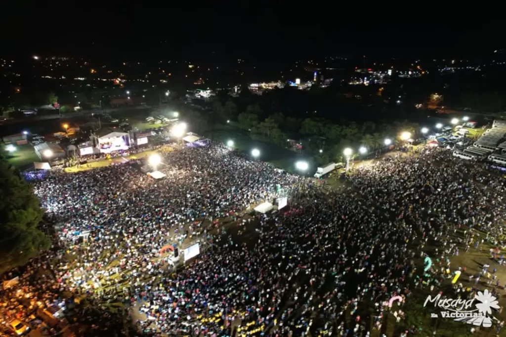 Más 85 mil personas en cierre de cruzada evangelista en Masaya