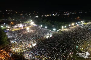 Más 85 mil personas en cierre de cruzada evangelista en Masaya