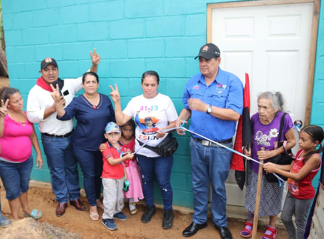 Sueño cumplido a una familia en Siuna al entregarle una vivienda digna