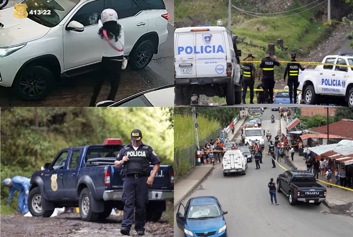 Nicaragüenses en la mira de los sicarios en Costa Rica