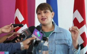 Marcela Gándara trae un mensaje de esperanza a los nicaragüenses