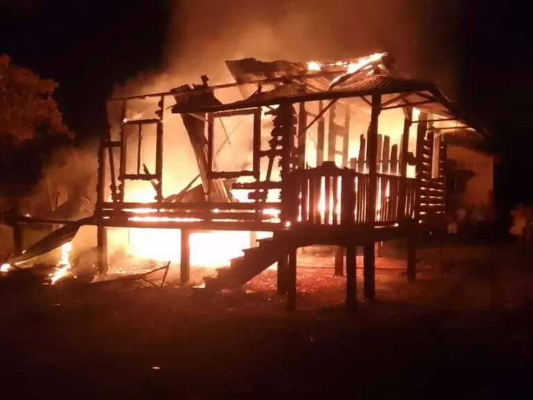Incendio causa más de C$70 mil en pérdidas al consumir casa Waspam