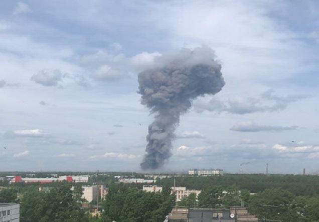 Una explosión en una fábrica rusa deja seis muertos