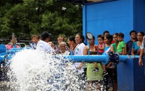 Nicaragua alcanzará el 98% de cobertura de agua potable en 2026