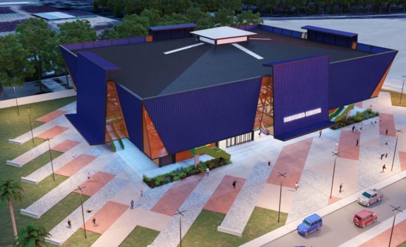 Inicia construcción de nuevo polideportivo de C$300 millones en Matagalpa