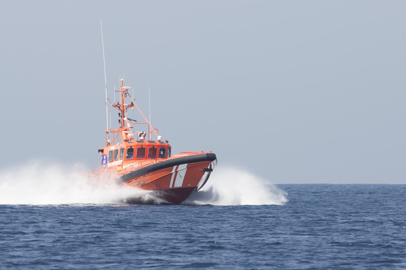 Rescatan a 187 migrantes en solo unas horas en aguas de las islas Canarias