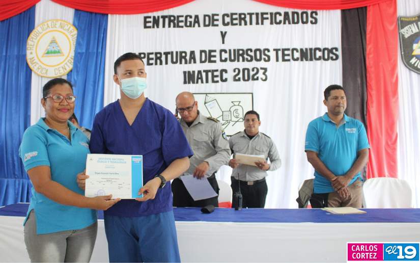 Inatec inicia curso para desarrollar la creatividad de reos del Sistema Penitenciario