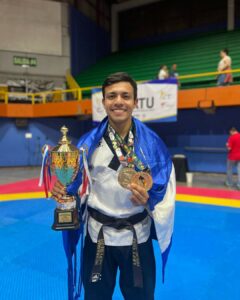 Nicaragua obtiene la primera medalla de oro en Juegos Centroamericanos y del Caribe de San Salvador