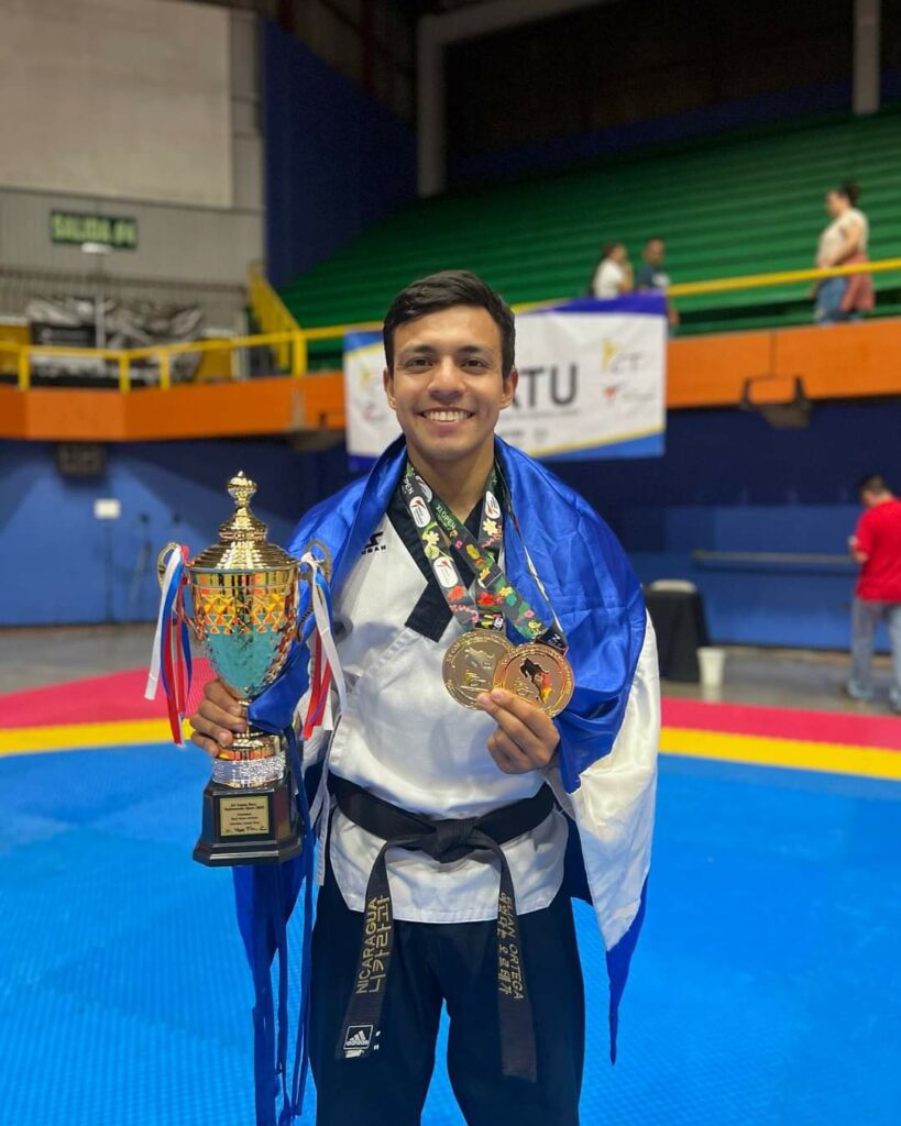 Nicaragua obtiene la primera medalla de oro en Juegos Centroamericanos y del Caribe de San Salvador