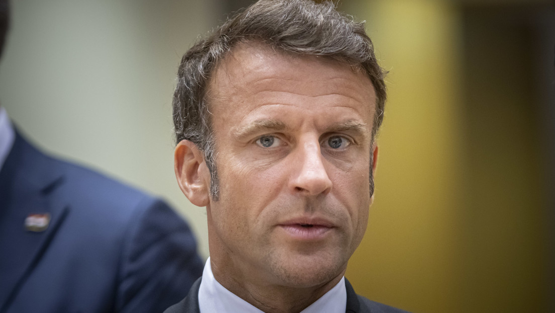Macron culpa a las redes sociales y a los videojuegos de “intoxicar a jóvenes” para organizar disturbios en Francia
