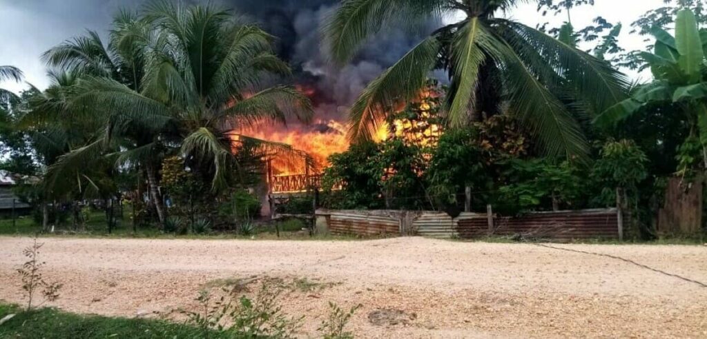 Autoridades de Bilwi reportan 3 incendios en viviendas en agosto