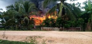 Autoridades de Bilwi reportan 3 incendios en viviendas en agosto