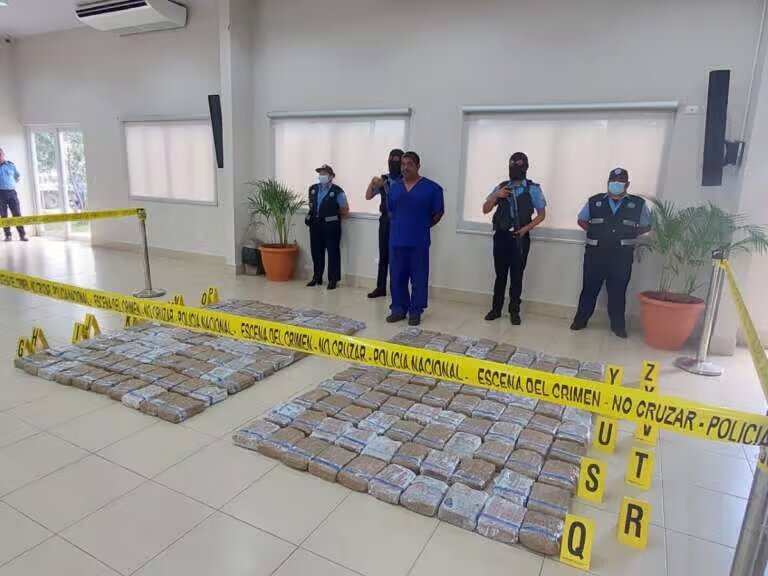Incautan en Madriz anfetamina valorada en más de tres millones de dólares