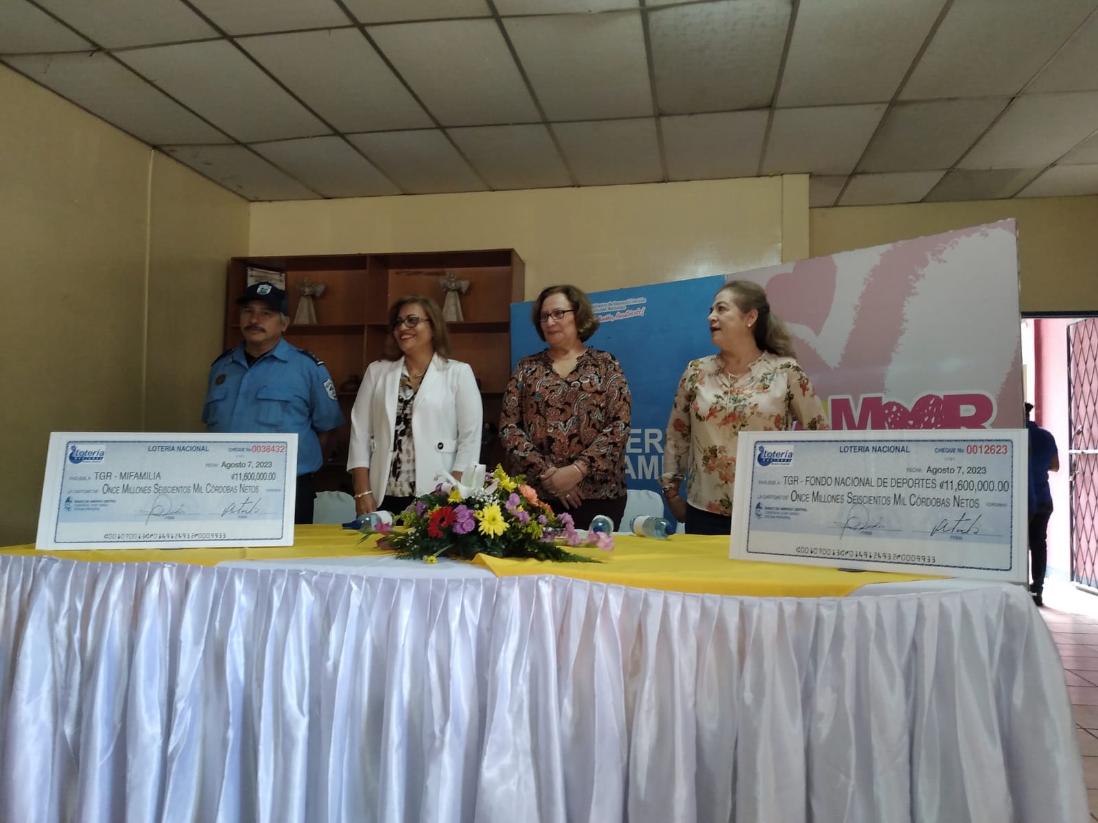 Lotería Nacional ha entregado más de C$ 187 millones de sus utilidades en 2023