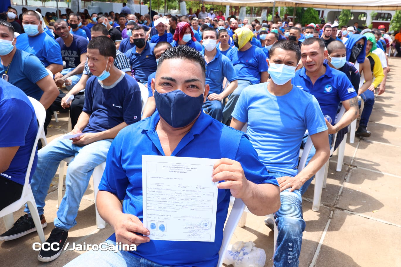 Gobierno sandinista concede beneficio de convivencia familiar a mil reos de los centros penales del país