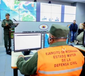Ejército de Nicaragua fortalece su preparación para desastres y emergencias en el 2023