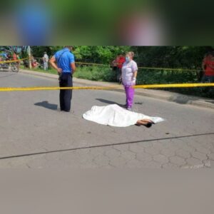 Octogenaria fallece al caerse de una motocicleta en Estelí