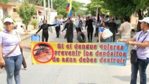 Colombia alerta sobre brote de dengue