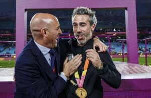 Vilda lamenta el "comportamiento impropio" de Rubiales y el daño al éxito de la selección