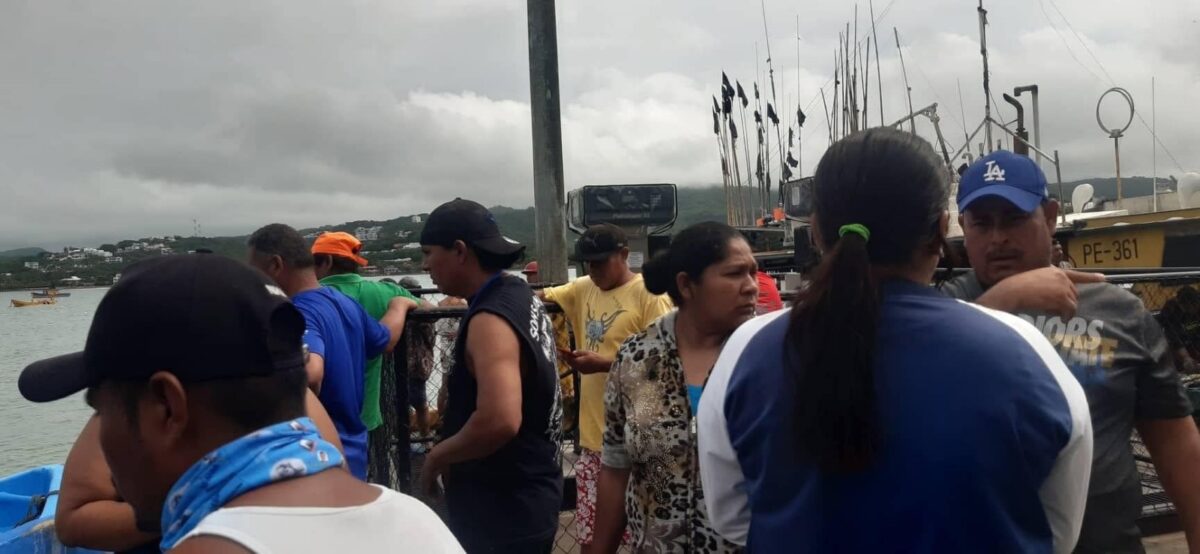 Encuentran a los 6 pescadores que están desparecidos en San Juan Sur