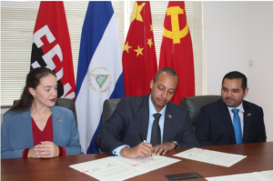 China y Nicaragua firman primer protocolo de exportación de carne bovina