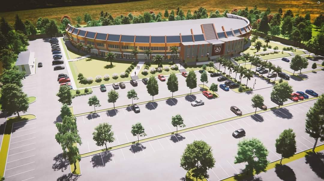 Inicia construcción de tabernáculo que albergará a más de 7 mil personas en la carretera vieja a León
