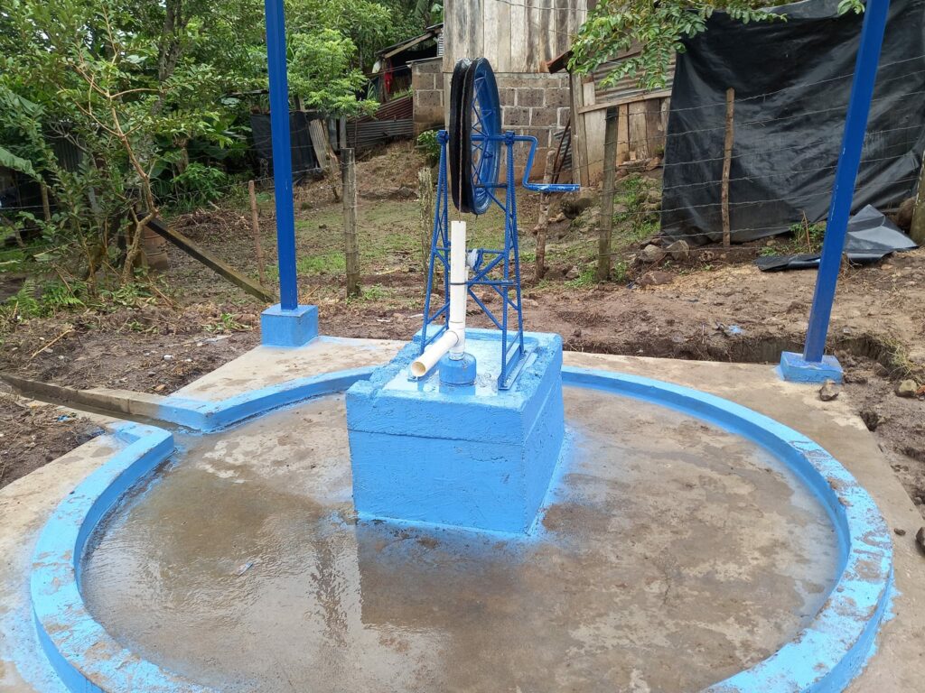 Alcaldía en Chontales inaugura tres pozos artesanales