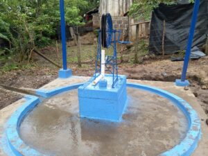 Alcaldía en Chontales inaugura tres pozos artesanales