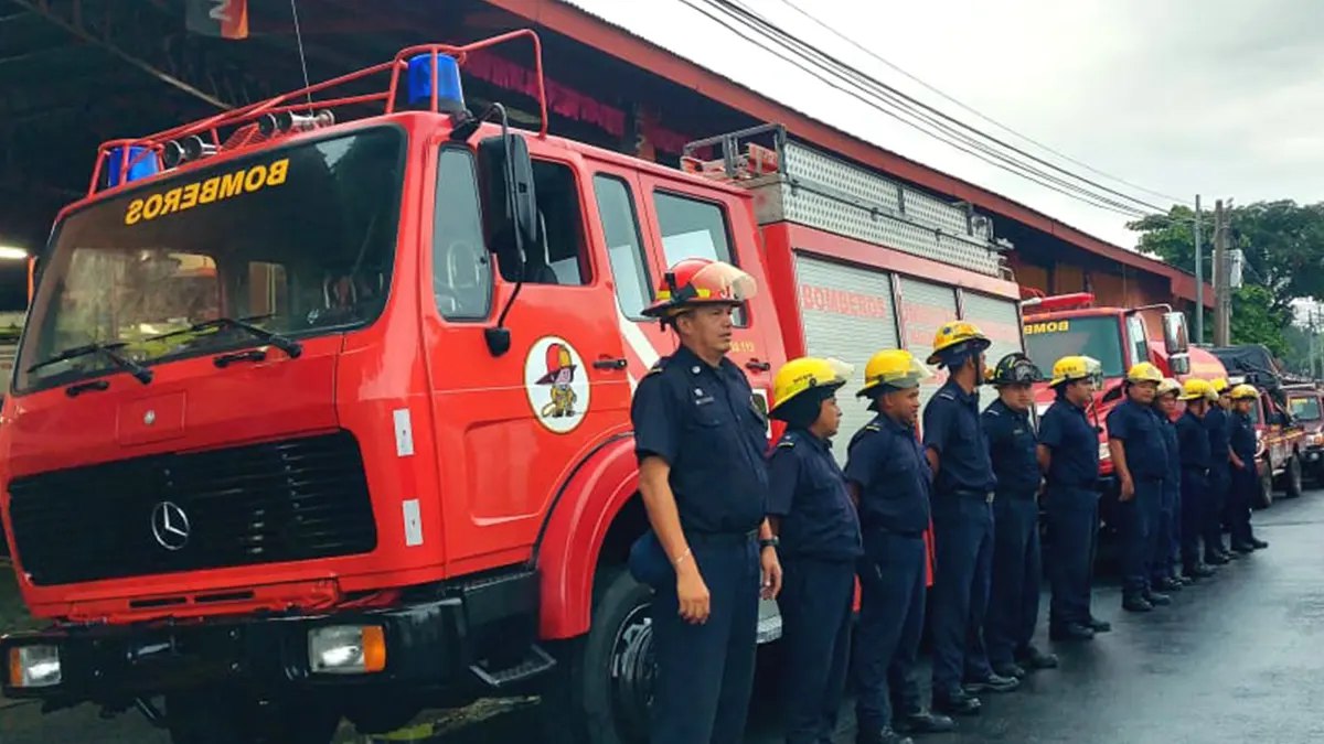 153 estaciones bomberiles se han construido desde 2007