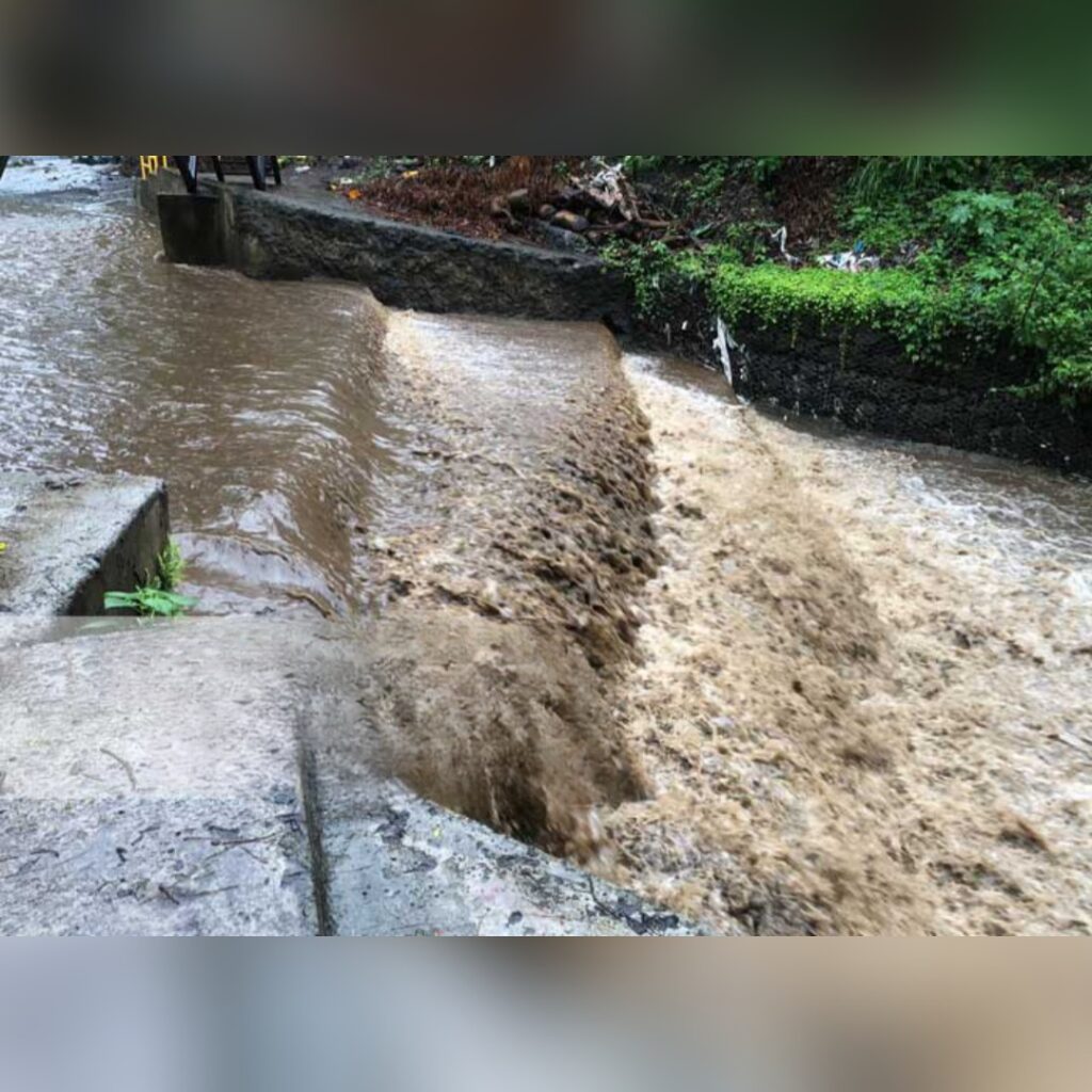 Conductor imprudente intentó cruzar el cauce Gothel en Masaya