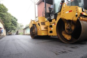 Programa Calles para el Pueblo presenta un avance superior al 40% de la meta de 2023