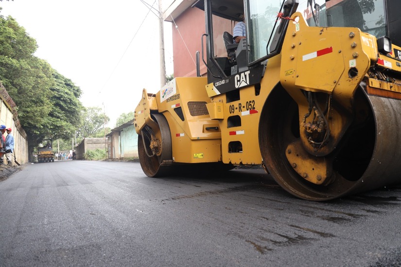 Programa Calles para el Pueblo presenta un avance superior al 40% de la meta de 2023