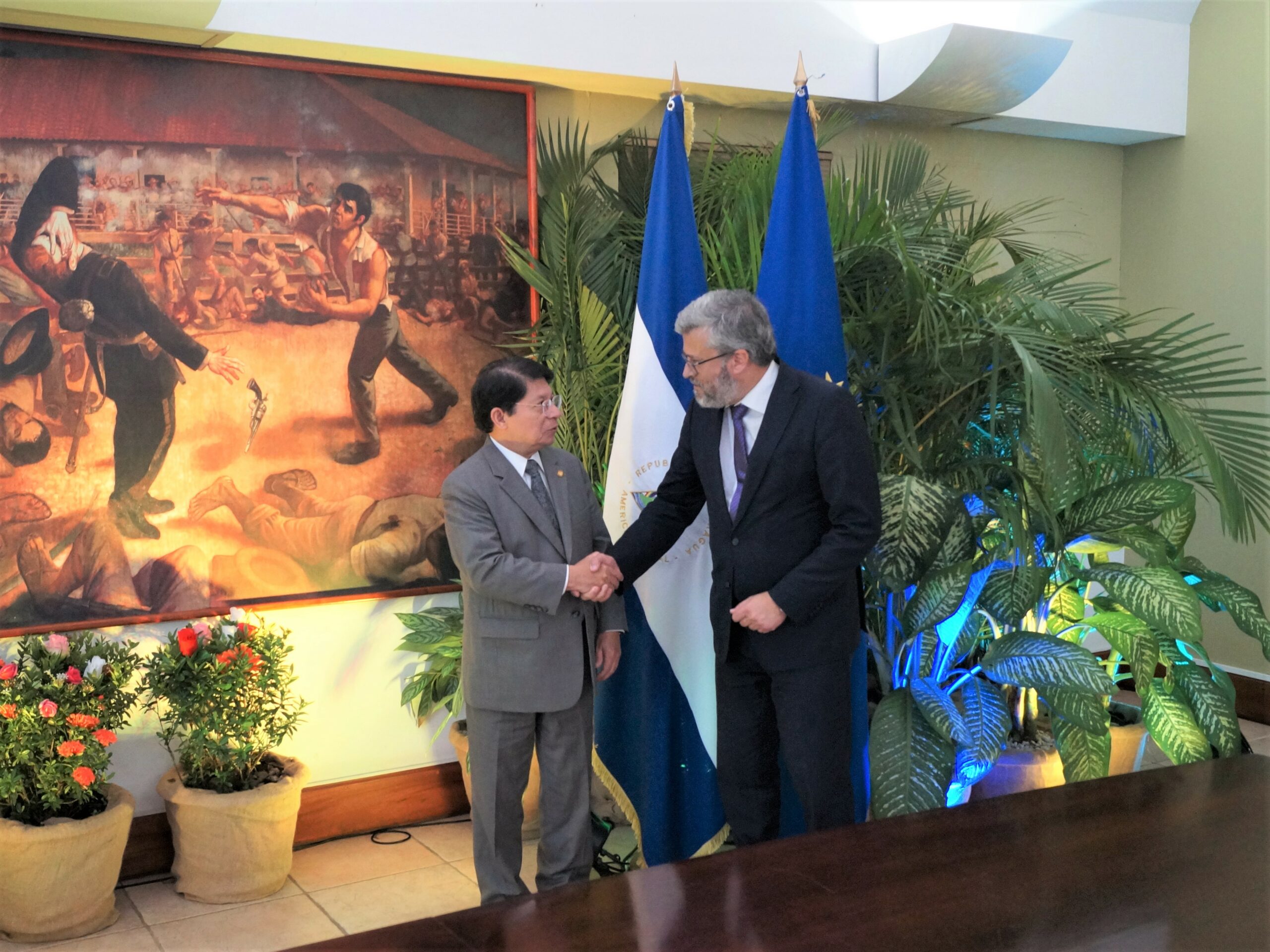 Nuevo embajador de la UE en Nicaragua promete diálogo y respeto