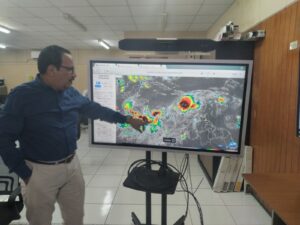 Fenómenos tropicales en el Atlántico generarán más lluvias está semana en Nicaragua